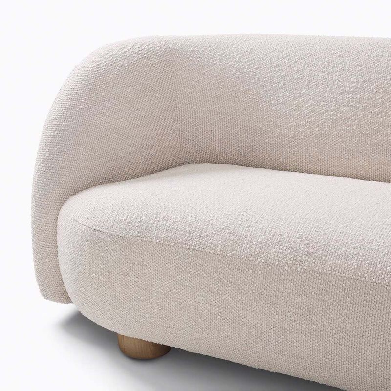 West Elm Laurent 2-Piece Wedge Chaise Modular Sofa image number 2